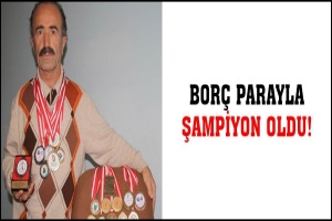 BOR&Ccedil; PARAYLA SAYISIZ ŞAMPİYONLUKLARA
