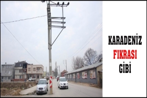KARADENİZ FIKRASI GİBİ