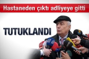 &Ccedil;ETİN DOĞAN TUTUKLANDI