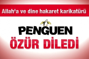PENGUEN KARİKAT&Uuml;RE A&Ccedil;IKLAMA GETİRDİ