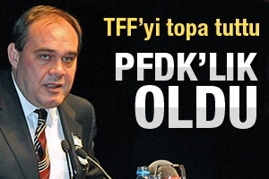 DEMİR&Ouml;REN PFDK'YA SEVK EDİLDİ