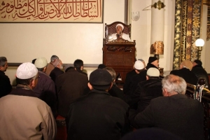 KANDİL GECESİNDE CAMİLER DOLDU TAŞTI