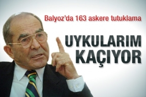 HİLMİ &Ouml;ZK&Ouml;K: UYKULARIM KA&Ccedil;IYOR