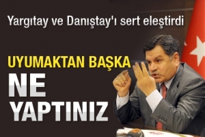 Y&Uuml;KSEK YARGI BUG&Uuml;NE KADAR UYUDU