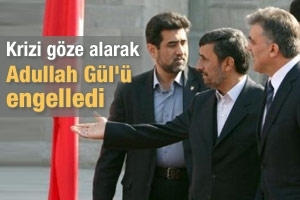AHMEDİNEJAD G&Uuml;L'&Uuml; NEDEN ENGELLEDİ