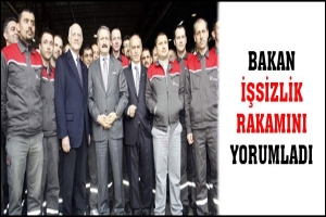 &Ccedil;AĞLAYAN'DAN İŞSİZLİK RAKAMLARINI DEĞERLENDİRDİ
