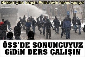 POLİSTEN &Ccedil;OCUKLARA: GİDİN DERS &Ccedil;ALIŞIN