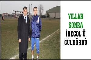 YILLAR SONRA TEKNİK MENAJER OLARAK D&Ouml;ND&Uuml;