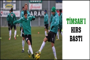 BURSASPOR'U HIRS BASTI
