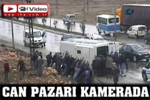 DEVRİLEN HALK OTOB&Uuml;S&Uuml;NDE CAN PAZARI