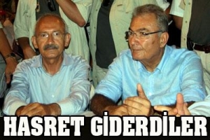 KILI&Ccedil;DAROĞLU-BAYKAL HASRET G&Ouml;R&Uuml;ŞMESİ
