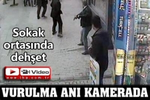 DEHŞET ANI KAMERADA