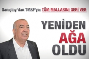 DANIŞTAY TMSF'Yİ KIZDIRACAK HALİS AĞA KARARI