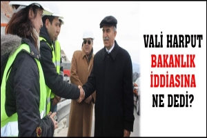 HARPUT'TAN BAKANLIK İDDİALARINA CEVAP
