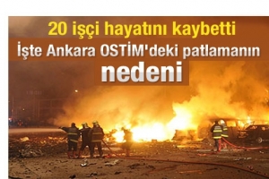 20 KİŞİNİN &Ouml;LD&Uuml;Ğ&Uuml; PATLAMALARIN SEBEBİ BELLİ OLDU