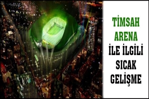 TİMSAH ARENA'YI YAPACAK FİRMA BELLİ OLDU
