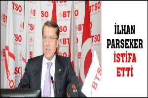 PARSEKER OSB'DEN İSTİFA ETTİ
