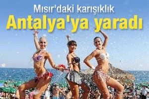 MISIR'DAKİ DARBE ANTALYA'YA YARADI