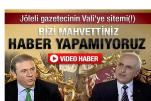 BİZİ MAHVETTİNİZ HABER YAPAMIYORUZ