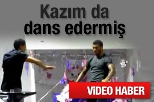 COLİN KAZIM'DAN DANS RESİTALİ