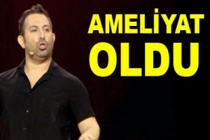 CEM YILMAZ AMELİYAT OLDU