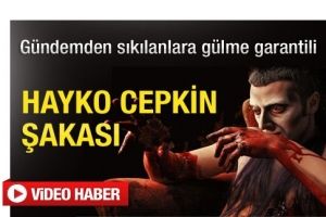 HAYKO CEPKİN'İN KAMERA ŞAKASI KRİZE SOKUYOR