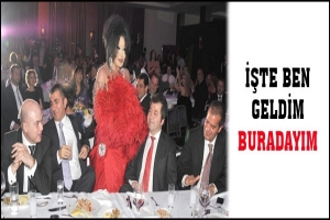B&Uuml;LENT ERSOY: İŞTE BEN GELDİM, BURADAYIM