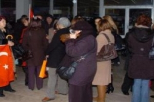 ASKER EŞLERİ ANITKABİR'DE