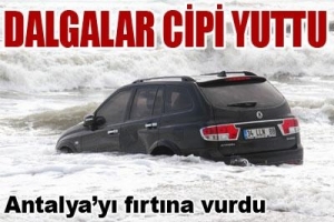 DEV DALGALAR CİPİ YUTTU