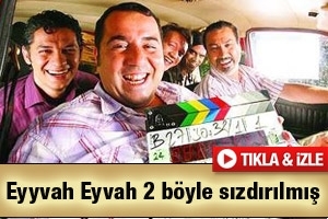 EYVAH EYVAN NASIL SIZDIRILDI