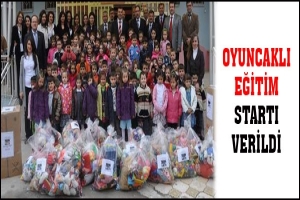 OYUNCAKLI EĞİTİM