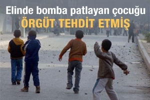 TER&Ouml;R &Ouml;RG&Uuml;T&Uuml;NDEN &Ccedil;OCUKLARA BOMBALI TEHDİT
