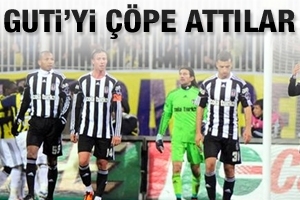 GUTİ'Yİ &Ccedil;&Ouml;PE ATTILAR