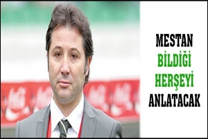 MESUT MESTAN BİLDİĞİ HERŞEYİ ANLATACAK