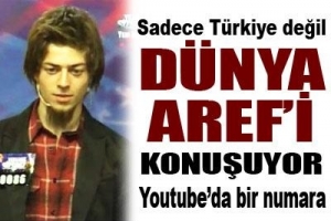 D&Uuml;NYA AREF'İ KONUŞUYOR