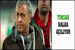 BURSASPOR HALKA A&Ccedil;ILIYOR