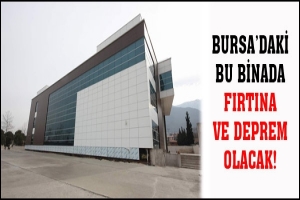 BU BİNADA FIRTINA VE DEPREMLER OLACAK
