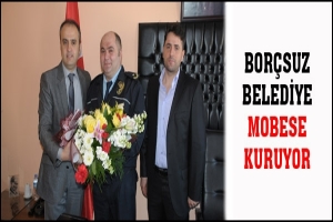 BOR&Ccedil;SUZ BELEDİYE MOBESE KURUYOR