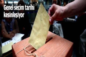 SE&Ccedil;İM TARİHİ KESİNLEŞİYOR