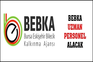BEBKA UZMAN PERSONEL ALIYOR
