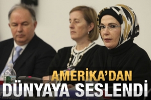 AMERİKA'DAN D&Uuml;NYAYA SESLENDİ
