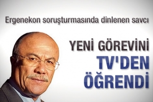 YENİ G&Ouml;REVİNİ TELEVİZYONDAN &Ouml;ĞRENDİ