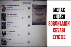 T&Uuml;RKİYE MERAK ETTİĞİ SORULARIN CEVABINI EYJE'DE