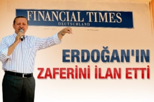 ERDOĞAN'IN SE&Ccedil;İM ZAFERİNİ ŞİMDİDEN TESCİL ETTİLER