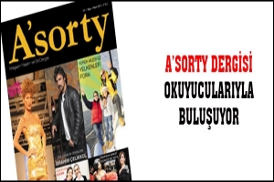 A'SORTY DERGİSİ OKUYUCULARIYLA 25 ŞUBAT'TA BULUŞUYOR