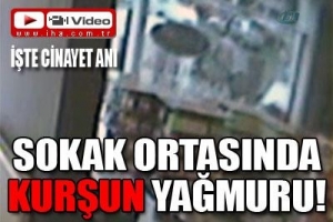 İŞTE CİNAYET ANI