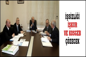 İŞSİZLİĞİ İŞKUR VE KOSGEB &Ccedil;&Ouml;ZECEK