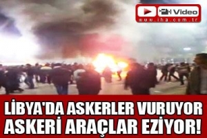 LİBYA'DA KARGAŞA DEVAM EDİYOR