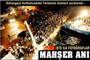 BİNGAZİ'DE MAHŞER G&Ouml;R&Uuml;NT&Uuml;LERİ