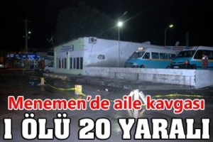 FACİA GİBİ AİLE KAVGASI